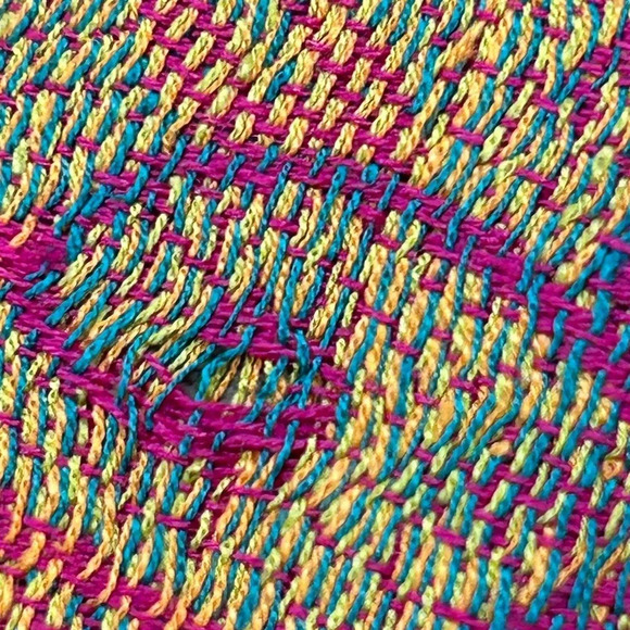 Naturally Knotty Silk Accessory Scarf - Picture 7 of 8